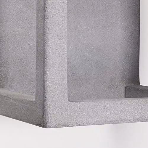 Netlighting Forlight Box Outdoor LED Wall Fixture, Grey, IP65, 4W, 4000K, 208lm – 3