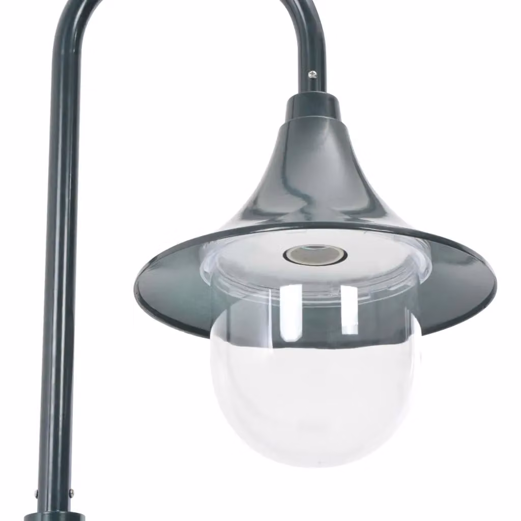 Berkfield Home Garden Post Lantern, Green, Height: 120 cm – 2