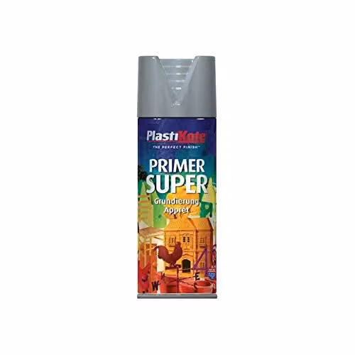 Plasti-kote Super Enamel Primer Grey 400ml