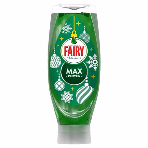 Fairy Max Power Original Washing Up Liquid, 640ml
