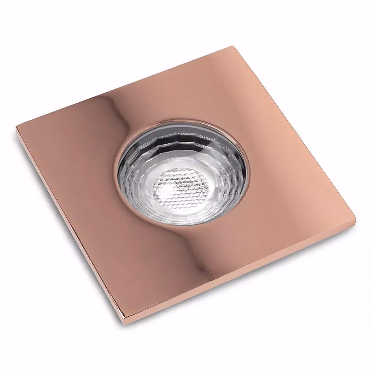 SE Home 4 Pack Copper Square GU10 Fire Rated Recessed Downlights IP65 – 2