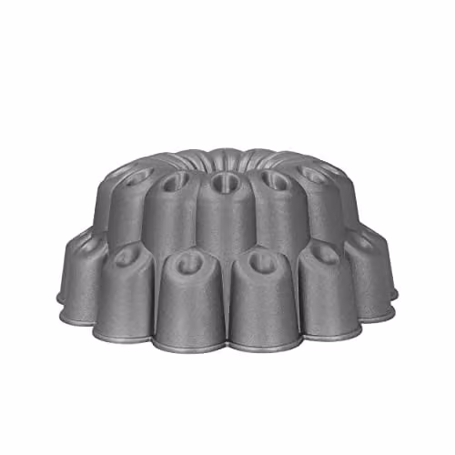 MasterClass Non-Stick Cast Aluminium Cake Tin, Grey, 24cm