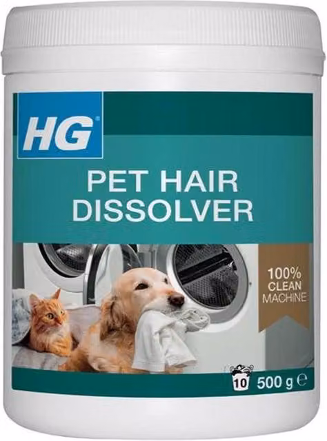 HG Pet Hair Dissolver, 500 g, White