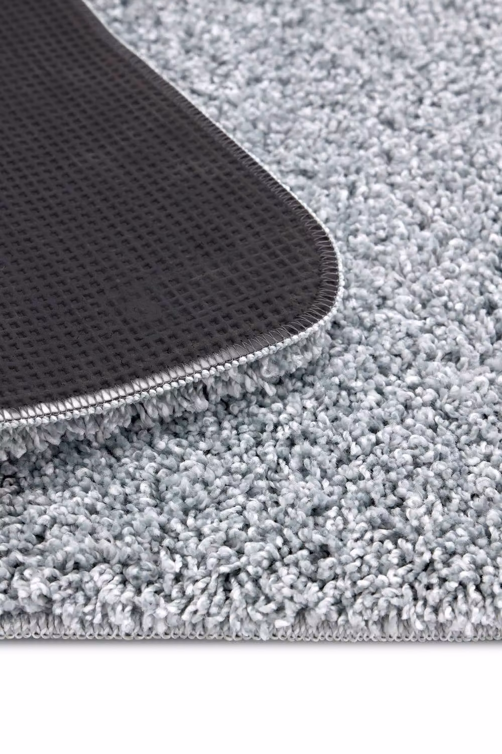 My Mat Buddy Rectangular Rug in Blue, W: 140 cm, L: 200 cm – 2