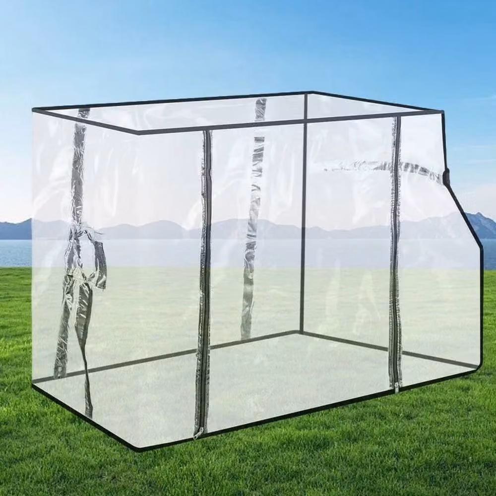 VOGREX Transparent Waterproof Foldable Wagon Cart Protector Cover – 2