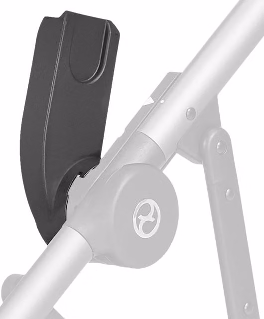 Cybex Gazelle Car Seat Adaptor in Black