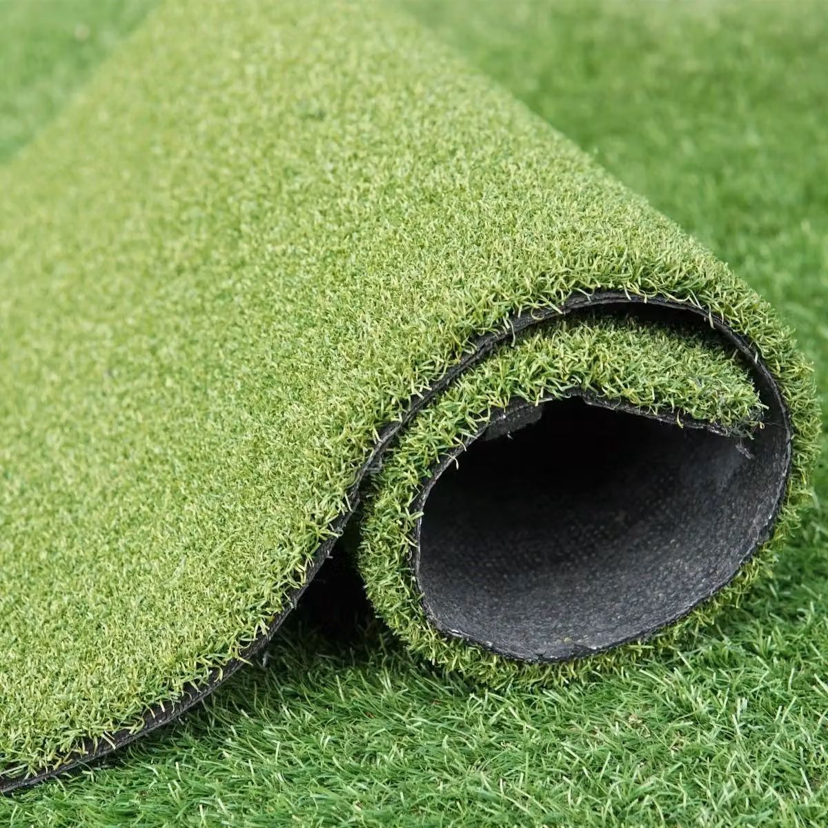 Artificial Grass GB Golf 15mm Premium Artificial Grass, Green, W: 200 cm, L: 700 cm – 6