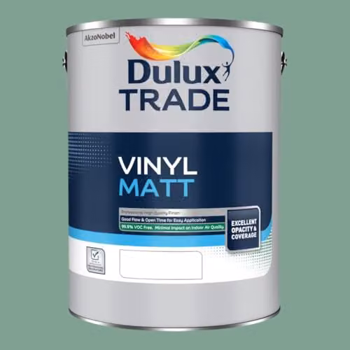 Dulux Trade Vinyl Matt Dispersion Paint in Village Maze Multicolour, 5 l