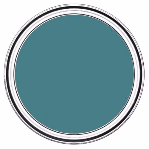 Rust-Oleum Peacock Suit Blue Matt Chalk Wall Paint, 2.5L – 3