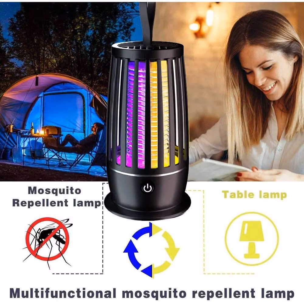 PAWNORA Electric Mosquito Killer Lamp in Black – 5
