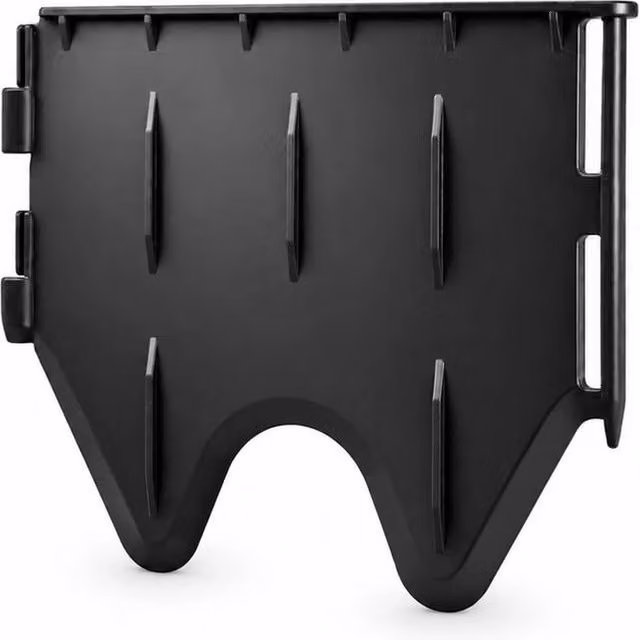 VOGREX 178-Piece Flexible Black Plastic Garden Lawn Edging – 1