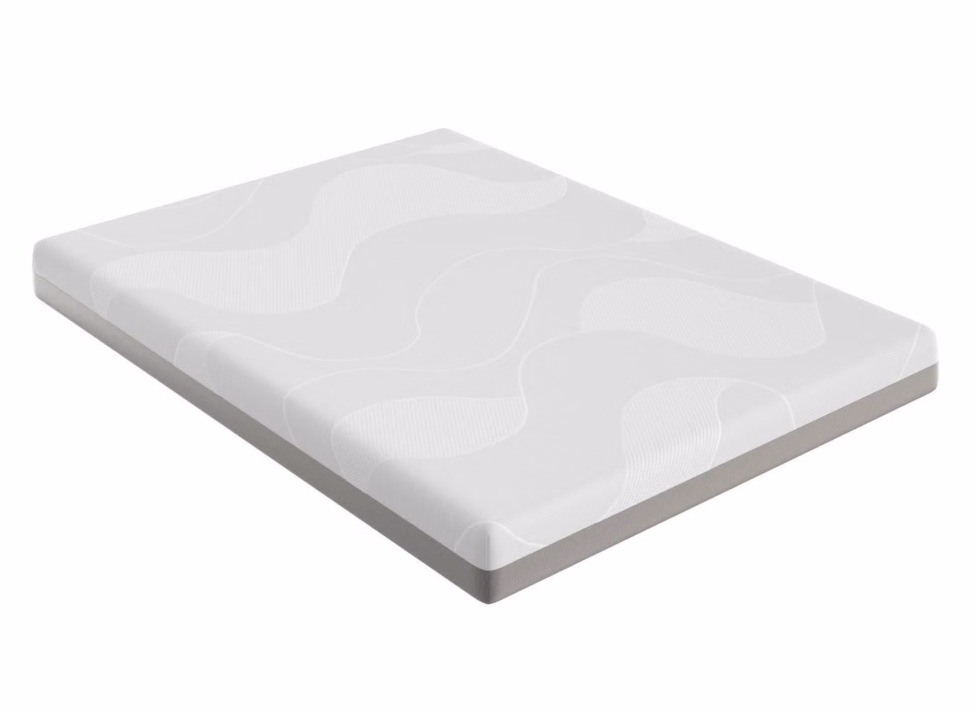 Dreams Core Memory Foam 3 Zoned Mattress in White