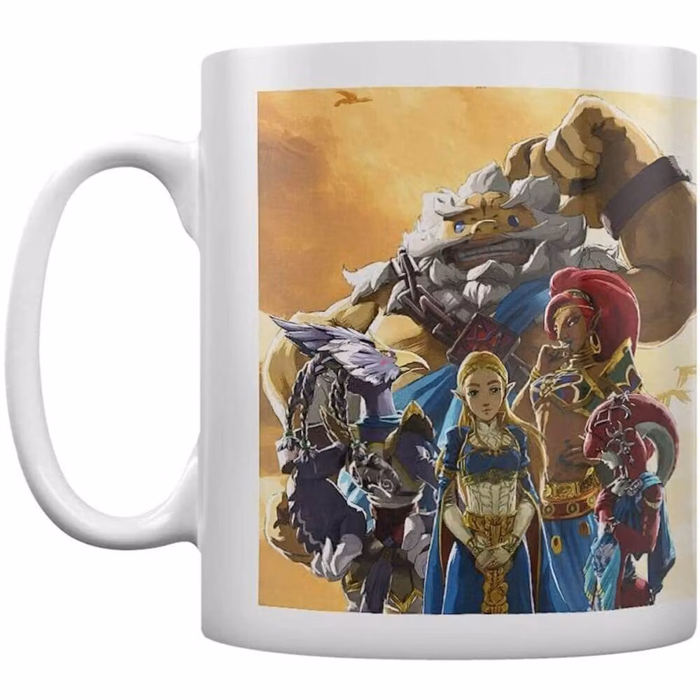 Nintendo Champions Sunset Ceramic Mug in White and Multicolour – 2
