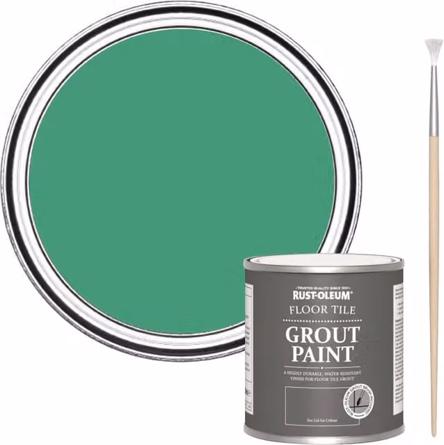 Rust-Oleum Floor Grout Paint Emerald Green 250ml
