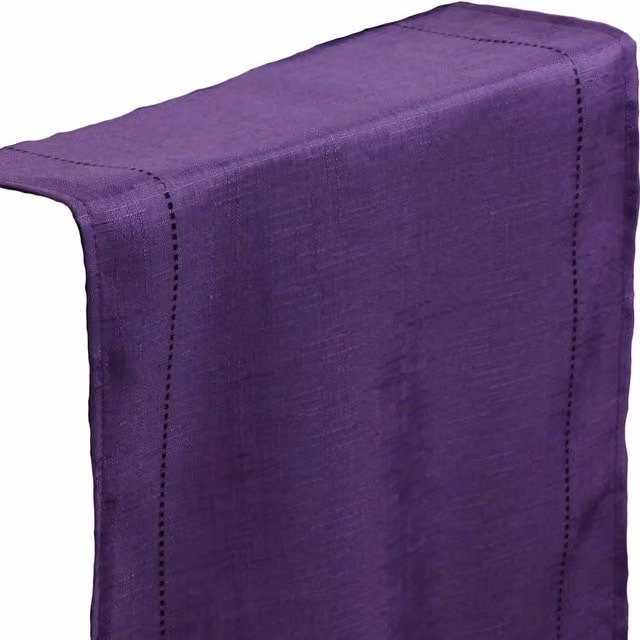 Gr8 Home Purple Polyester Table Runner