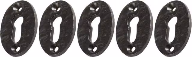Hammer and Tongs Black Iron Plate