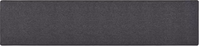 Berkfield Home Anthracite and Black Carpet Runner, W/D/H: 50 x 250 cm
