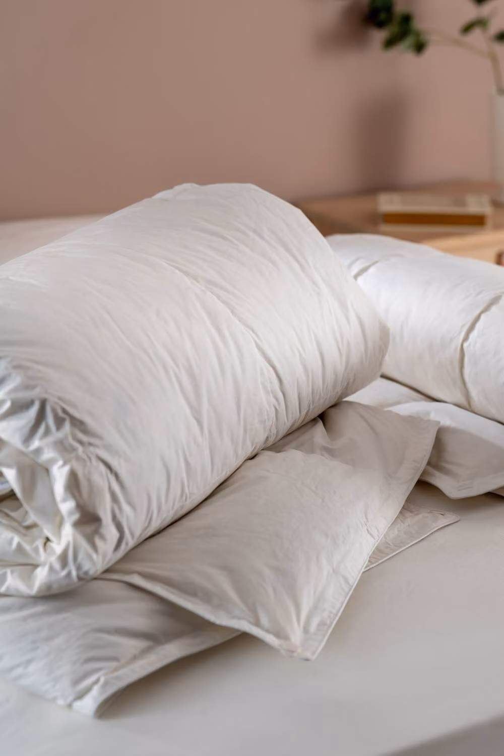 Soak&Sleep 13.5 Tog Duck Feather and Down Duvet in White, King Size – 3