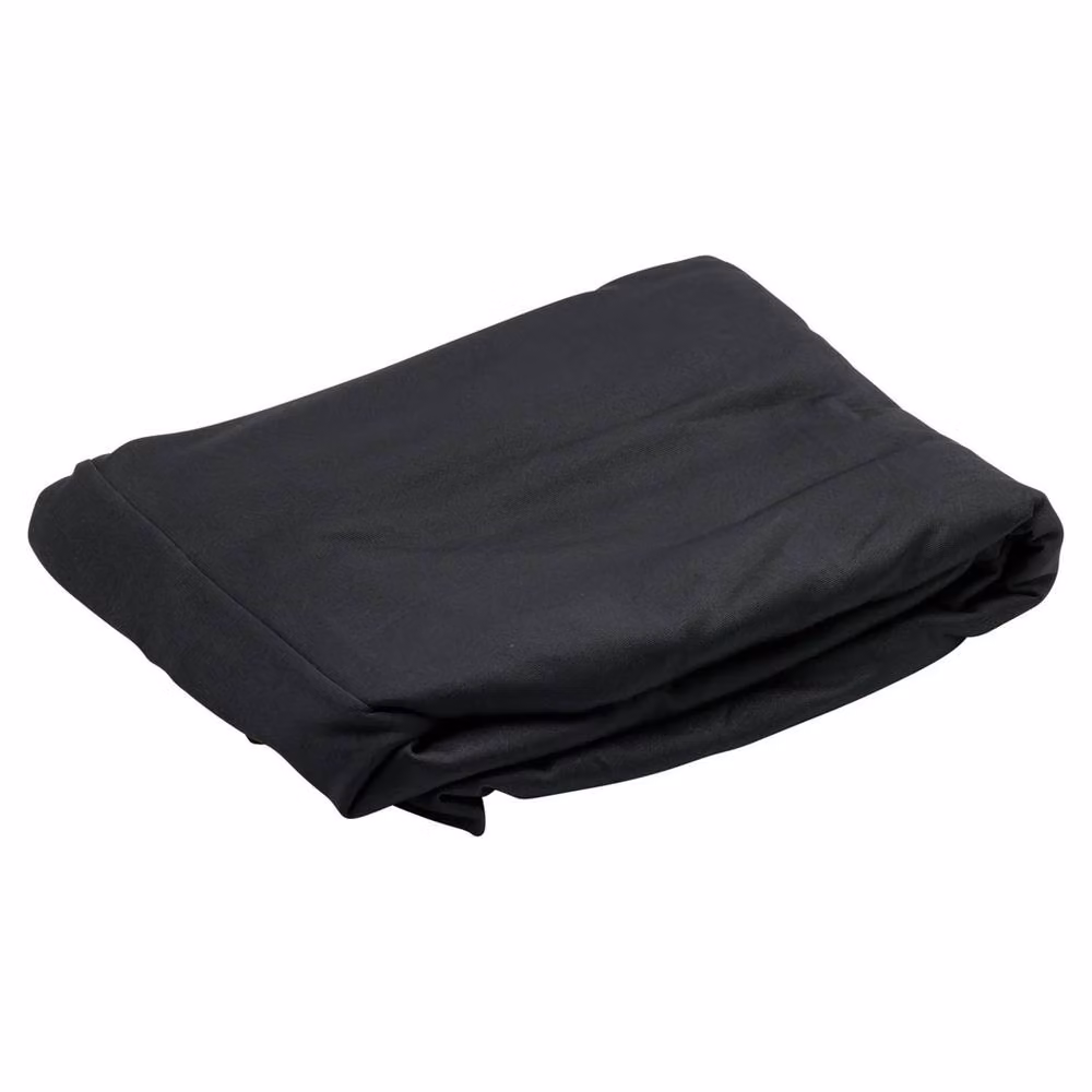 EONLION Black Stretch Round Cocktail Bar Fitted Tablecloth Cover – 3