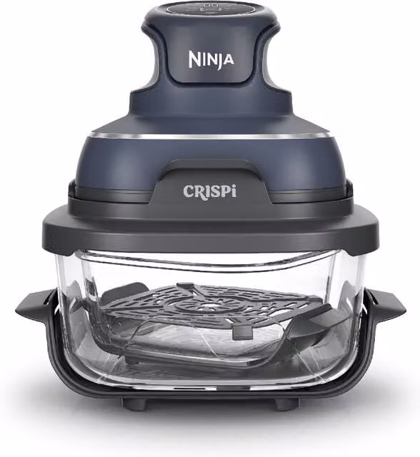 Ninja Portable 4-in-1 Air Fryer CRISPi FN101UK in Blue