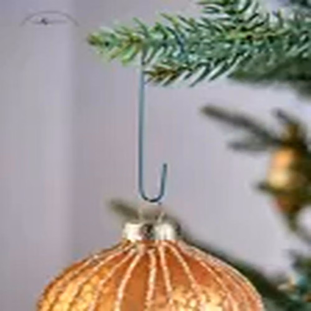 Havendro 200 Green Metal Christmas Ornament Hangers and Wires – 3