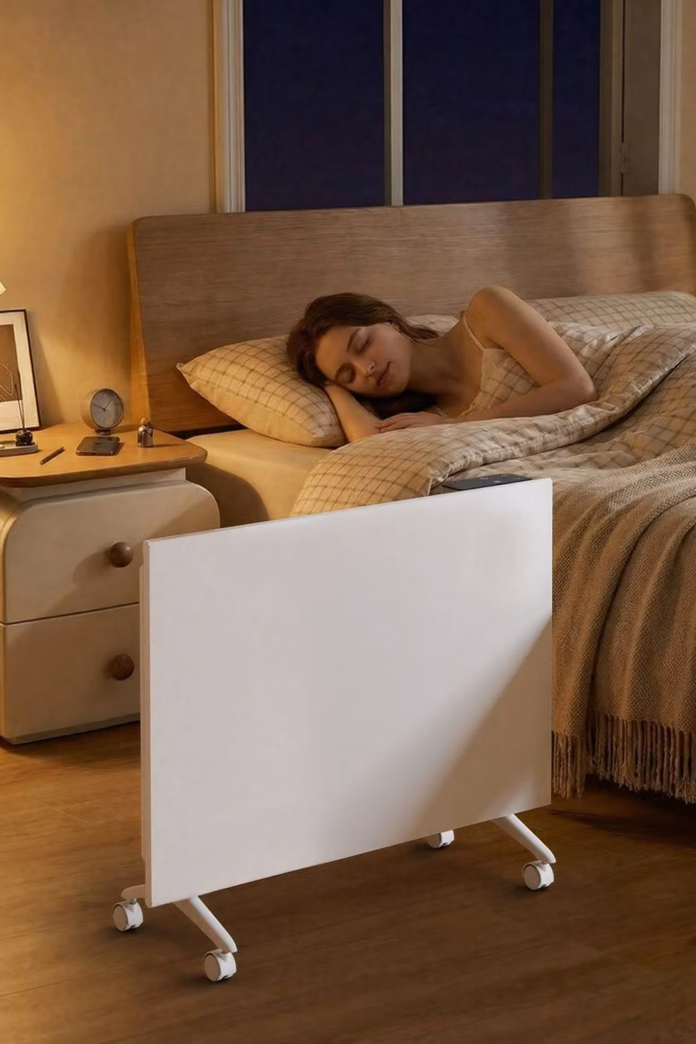 H&O Direct 1500W White Aluminium Convection Heater with WiFi App Control and Thermostat – 2