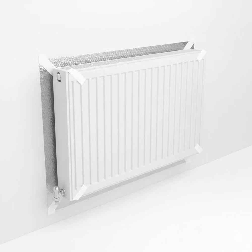 VOGREX Flexible Radiator Heat Reflective Insulating Foil Sheet in Silver – 2