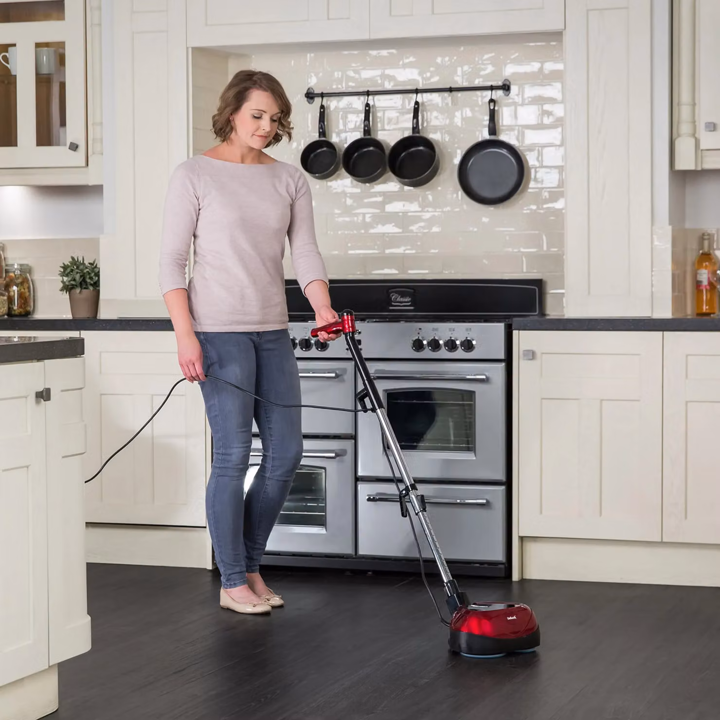 Ewbank Multi-Use Floor Cleaner and Polisher in Red – 4
