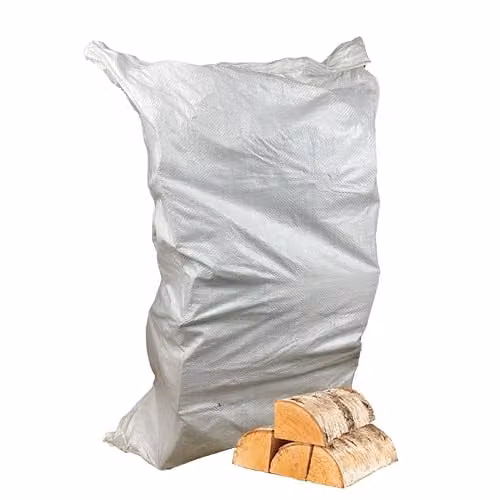 AMOS Kiln Dried Birch Hardwood Chunky Firewood Logs, 60L