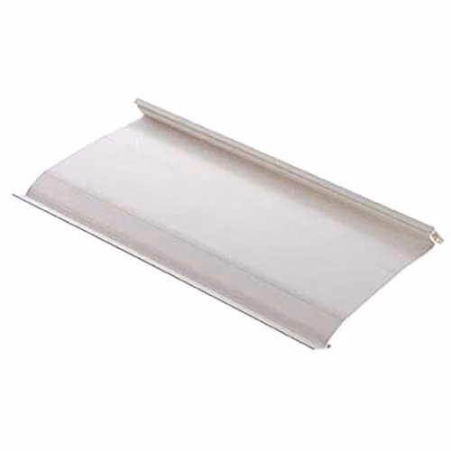 Loops White Rear Hinge Guards Flexible Safety Strip Finger Protectors, 1950mm Length