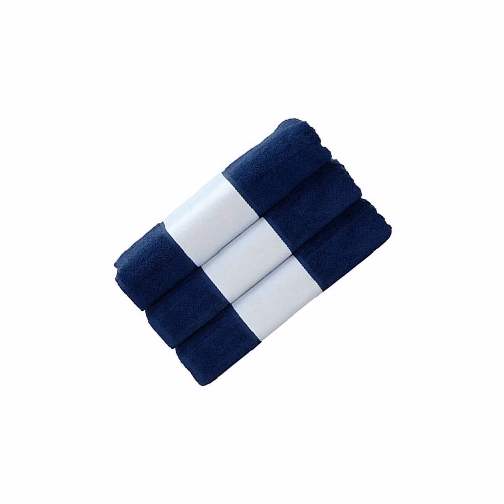 ARTG Subli-Me Navy Blue Cotton Terry Hand Towel – 2