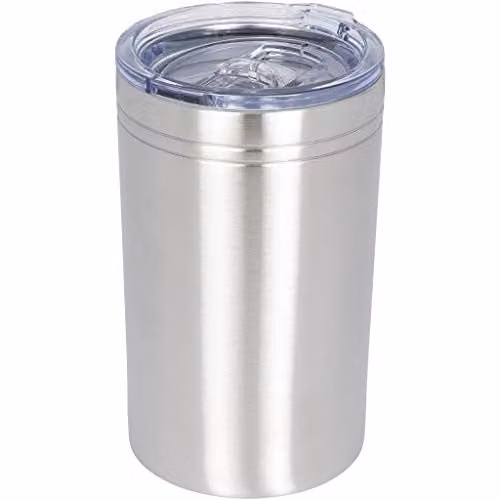 Bullet Pika Vacuum Insulated Stainless Steel Tumbler, Silver, 330ml