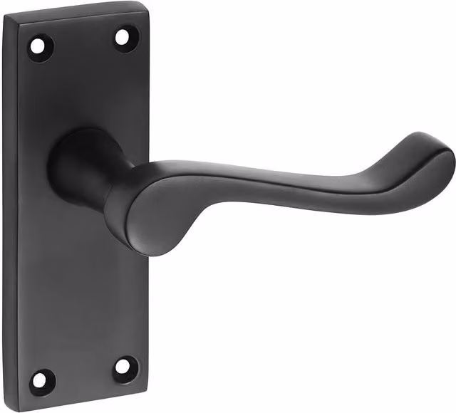 Golden Grace Polished Brass Door Handles