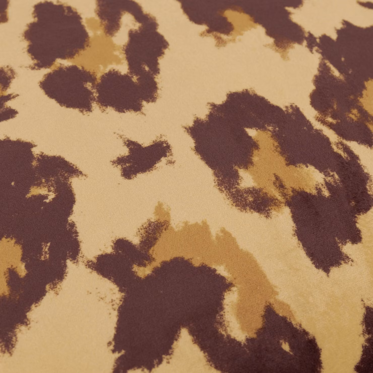 Furn True Leopard Piped Velvet Cushion, Multicolour, W/D/H: 43 x 43 x 43 cm – 4