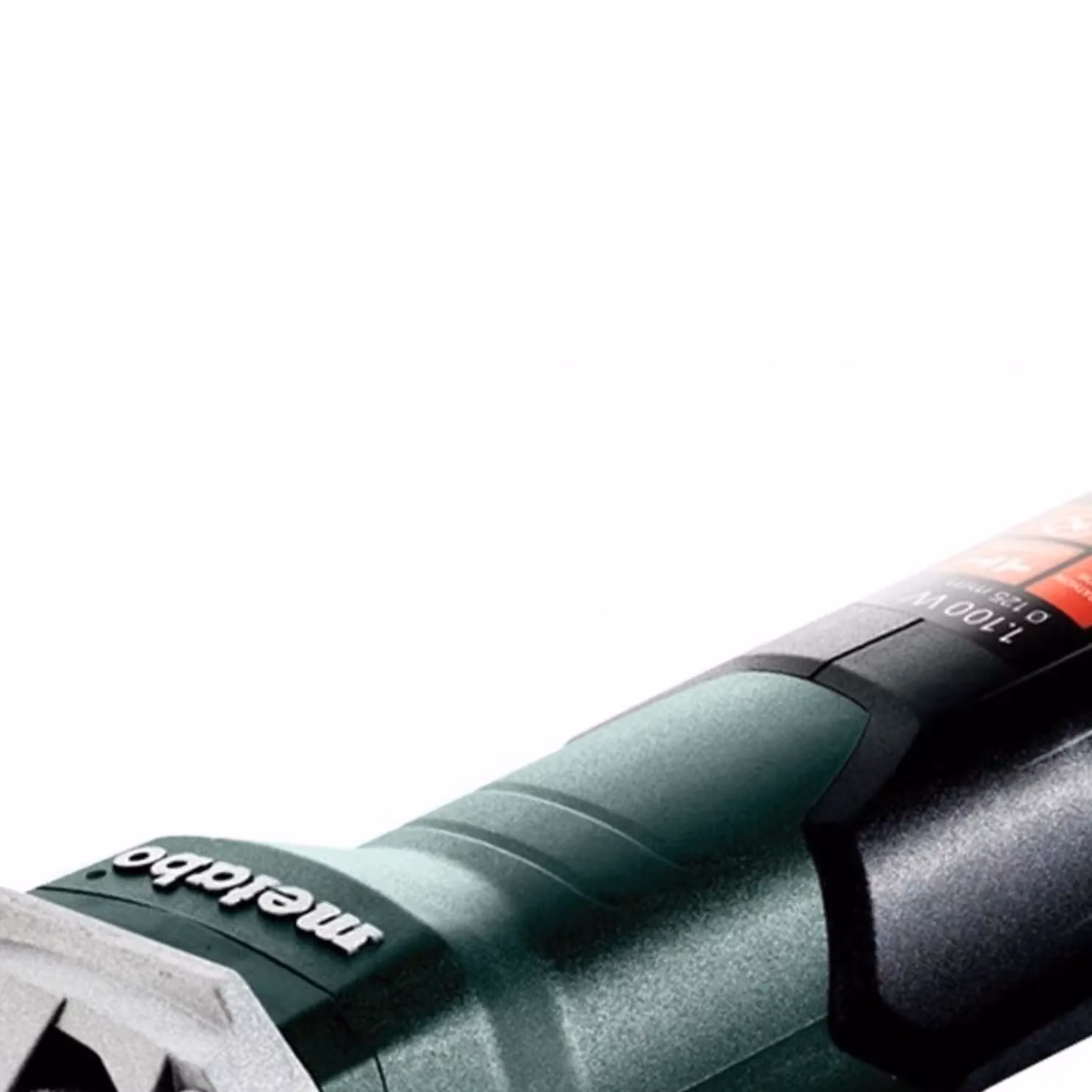 Metabo WP 11-125 Quick Angle Grinder, Green and Multicolour, 125 mm – 2