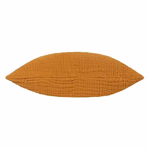 Riva Home Cotton Square Cushion with Removable Cover, Beige, W/D/H: 45 x 45 x 45 cm – 2