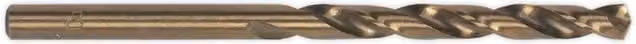 Loops 10 Pack 8mm HSS Cobalt Twist Drill Bits for Stainless Steel in Gold – 1