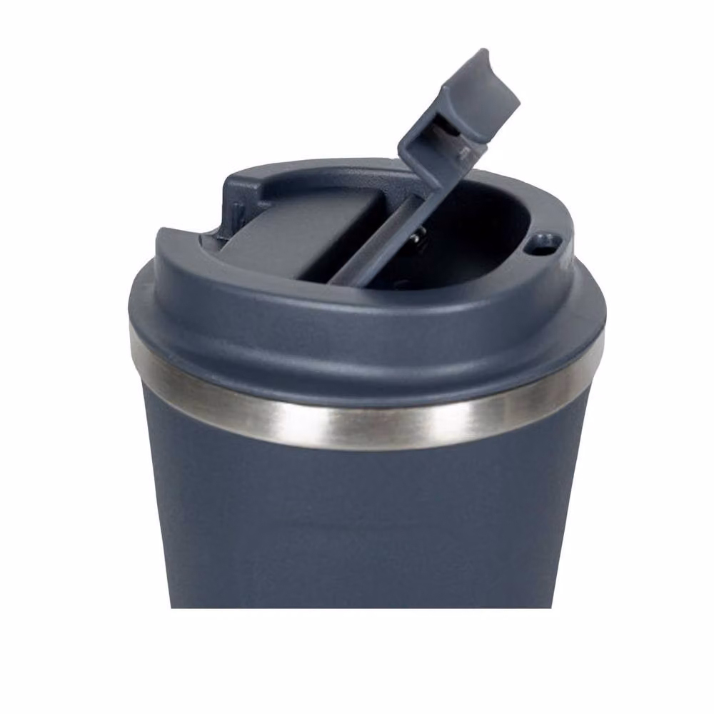 Coldstream Charlton Stainless Steel Double Walled Travel Mug with Lid, Blue, 510 ml – 2