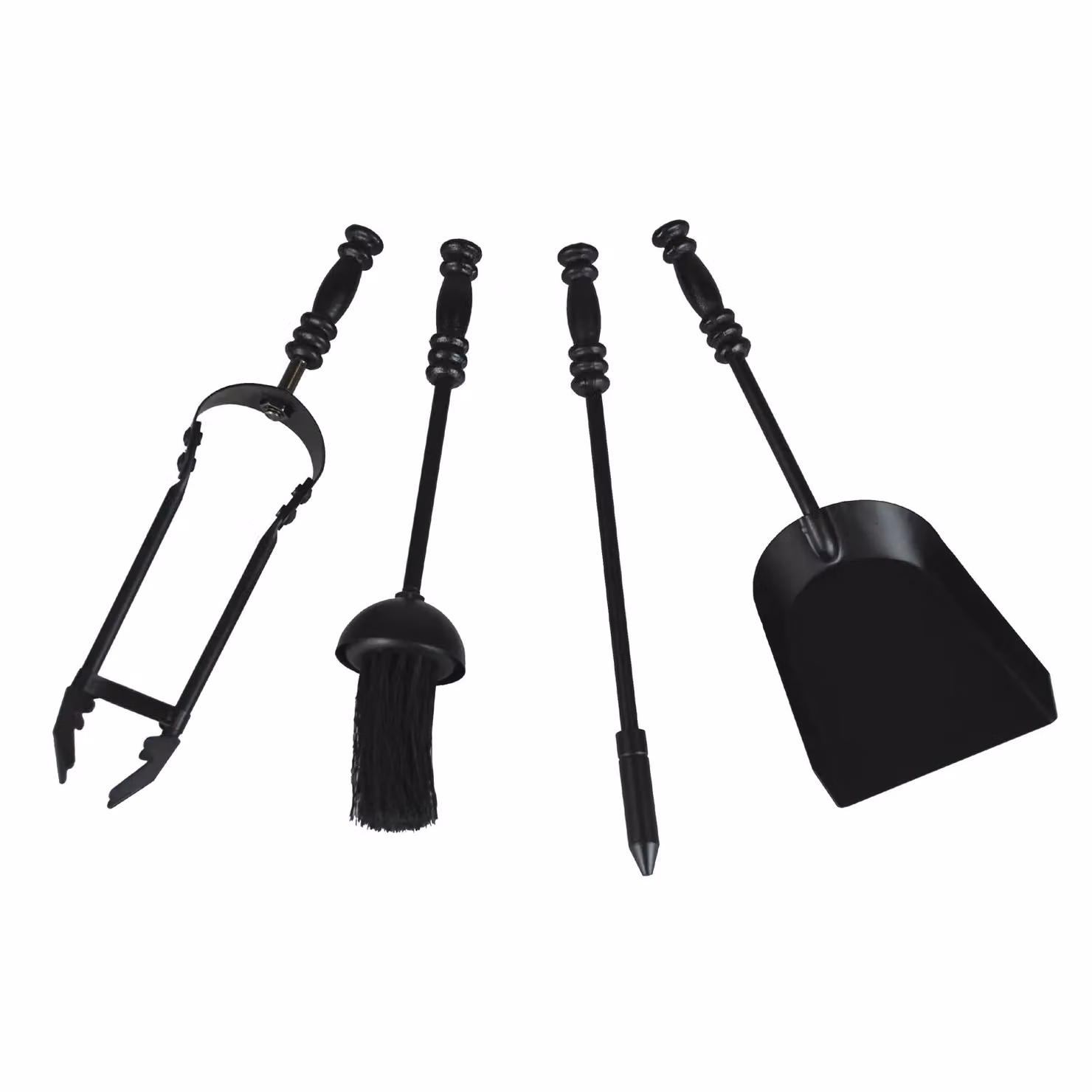 Simpa Haft Style 5-Piece Companion Set in Black – 2