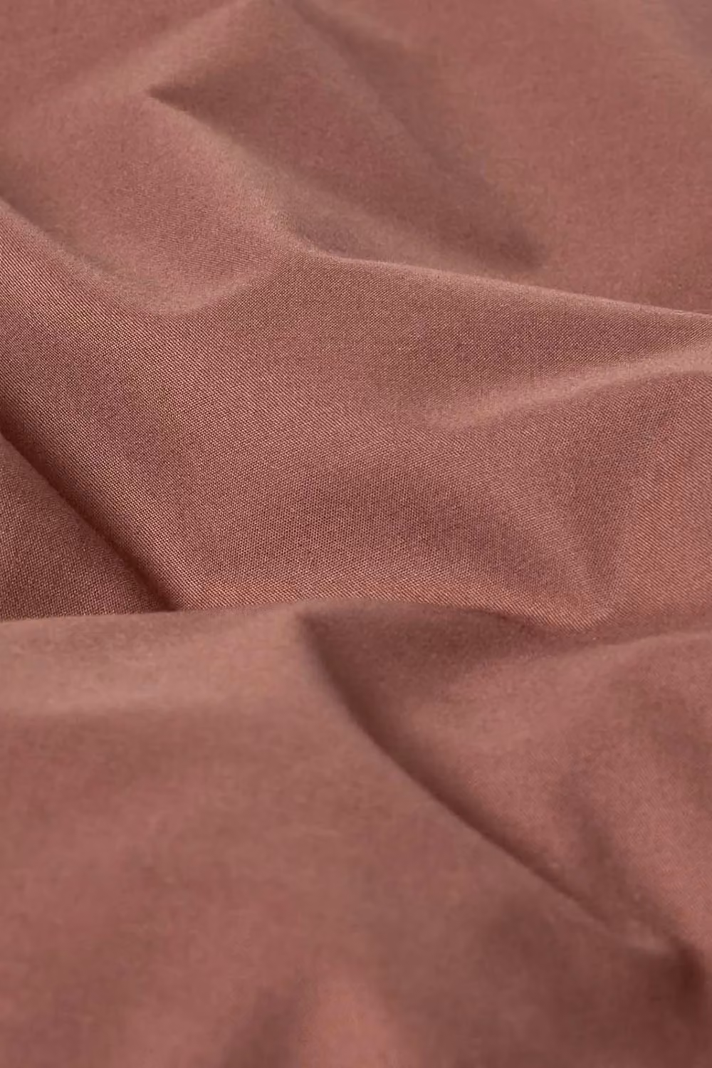 Homescapes Brown Egyptian Cotton V-Shape Pillowcase, 200 Thread Count Percale – 2