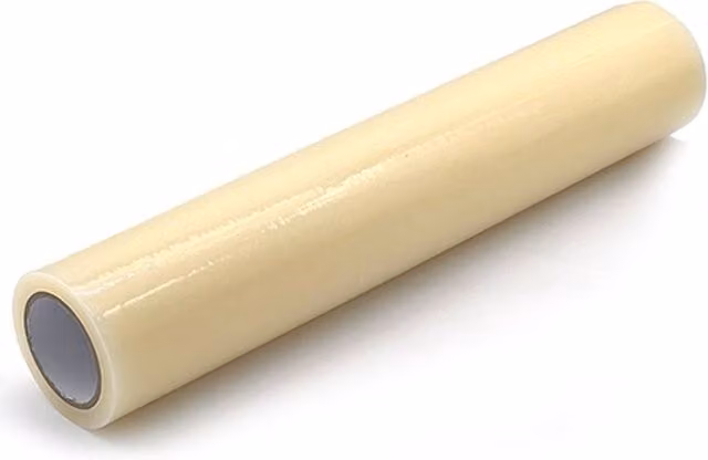 McAlpine Clear Plastic Carpet Protector Construction Film, W: 60 cm, L: 100 m