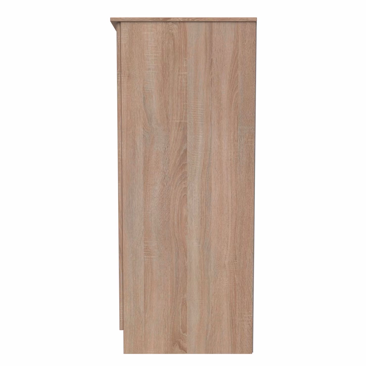 Ready Assembled 2 U Trent 2 Door Midi Wardrobe in Light Oak – 2