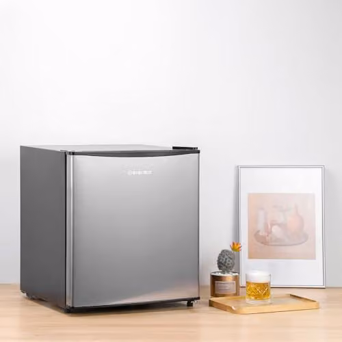 Subcold Cave50 Stainless Steel Drinks Fridge with LED Interior Light in Silver or Black – 5
