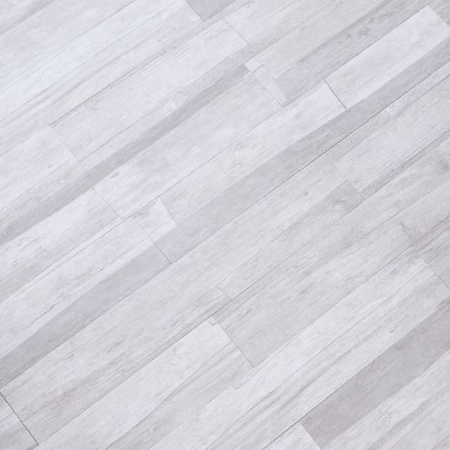 Novecrafto Self Adhesive Wood Look Vinyl Floor Planks, 36 Pack, Grey, W: 91.4 cm, D: 15.2 cm, H: 15.19 cm