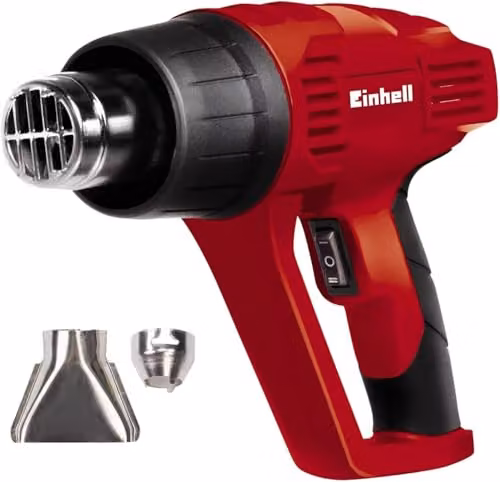 Einhell Electric Heat Gun 2000W in Red – 1