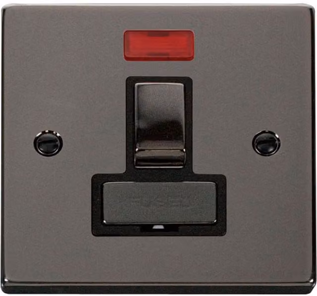 SE HOME Black Combination Flush Connection Unit