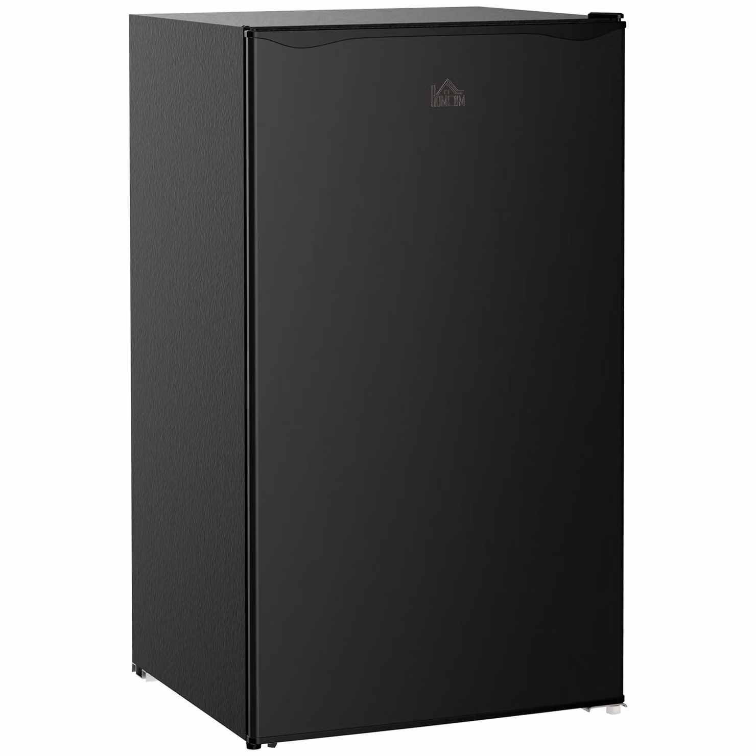 HOMCOM 91 Litre Freestanding Under Counter Fridge with Chiller Box, Black, Width: 47.5 cm – 2