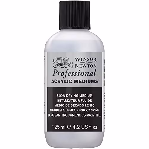 Winsor & Newton Professional Acrylic Slow Drying Medium, 125 ml – 2