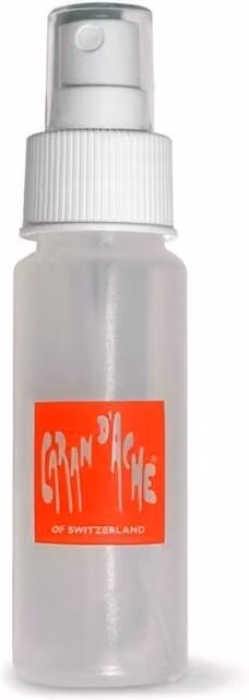 Caran d'Ache Matt Plastic Spray Pump Refillable Fine Mist Bottle, 50ml, Multicolour and Transparent