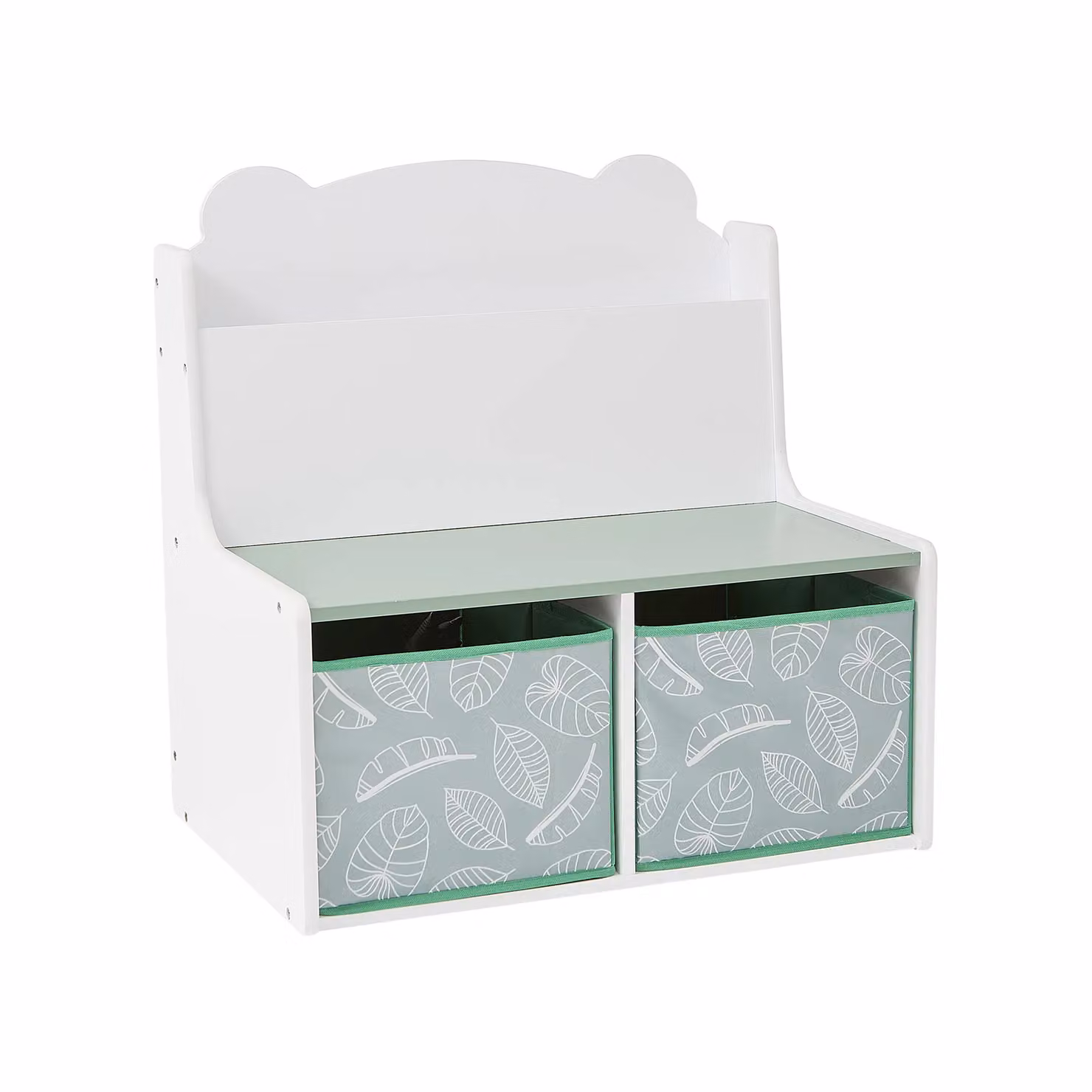 Liberty House Toys Kids Teddy Bear Bookcase in White – 2